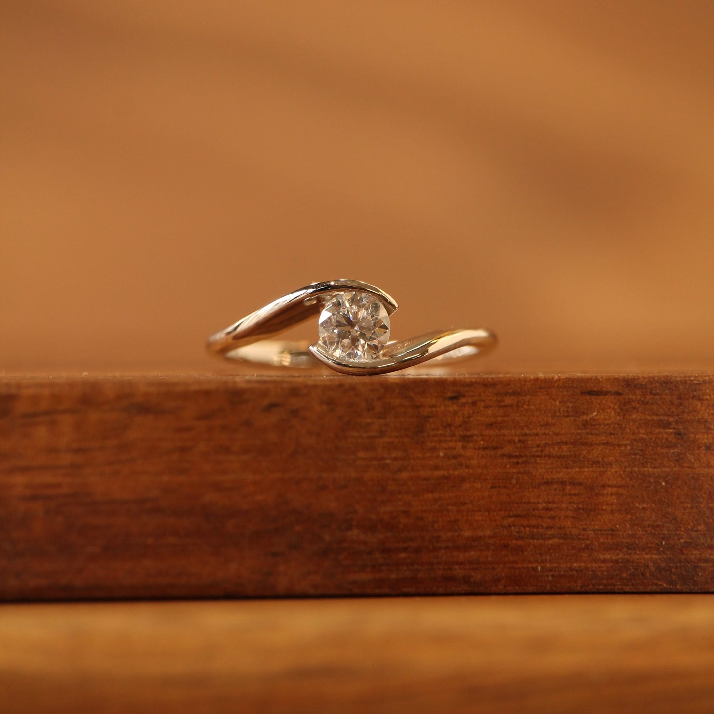 Solitaire SYRA Diamant 0,50 ct