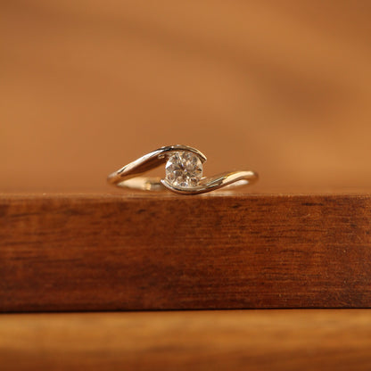 Solitaire SYRA Diamant 0,50 ct
