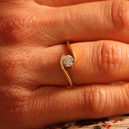 Solitaire SYRA Diamant 0,50 ct