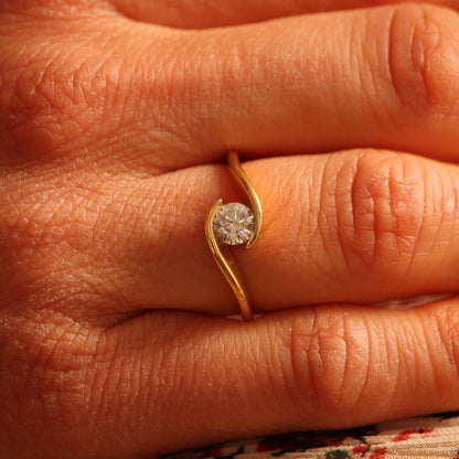 Solitaire SYRA Diamant 0,50 ct