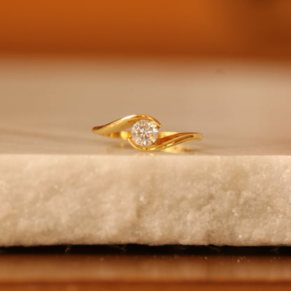 Solitaire SYRA Diamant 0,50 ct