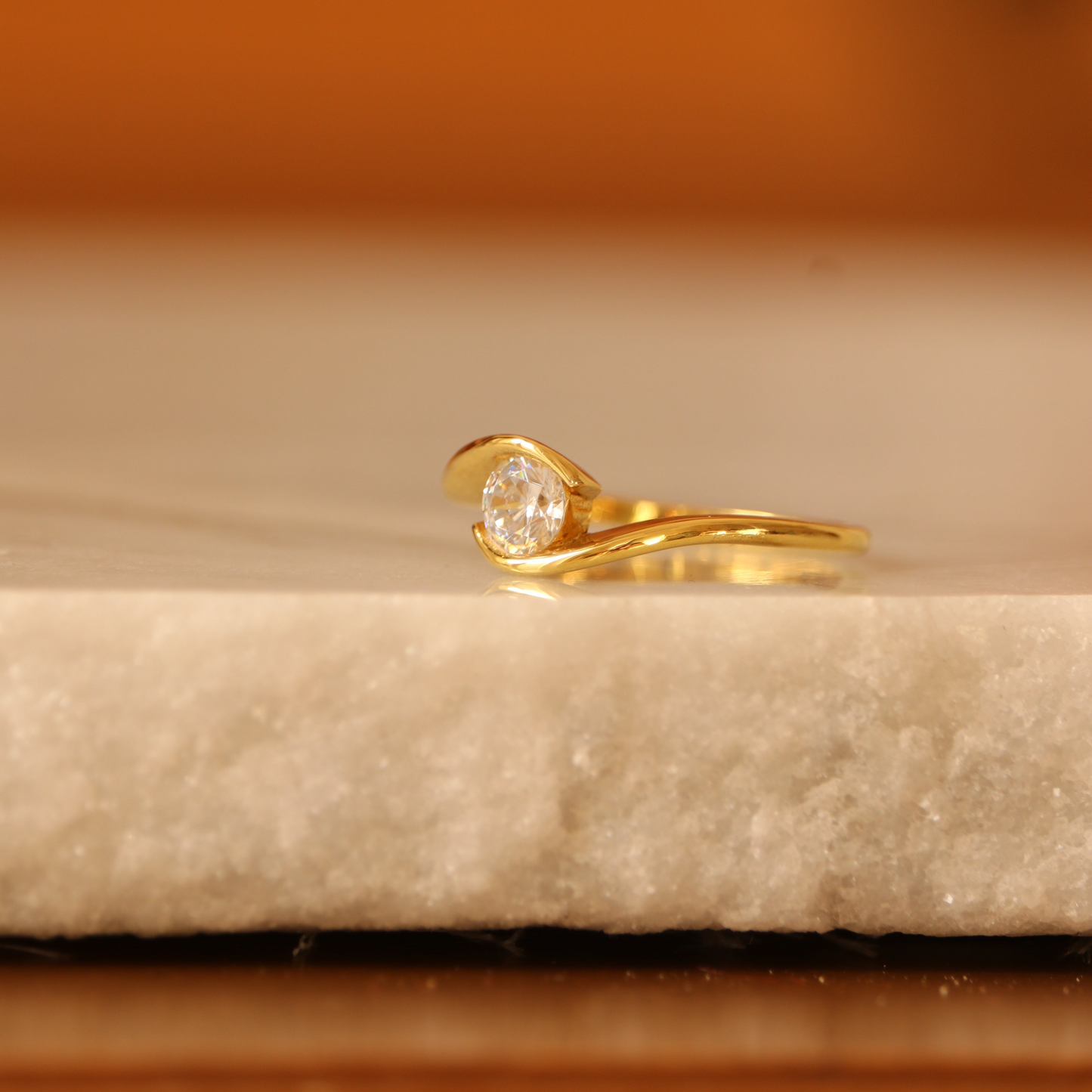 Solitaire SYRA Diamant 0,50 ct