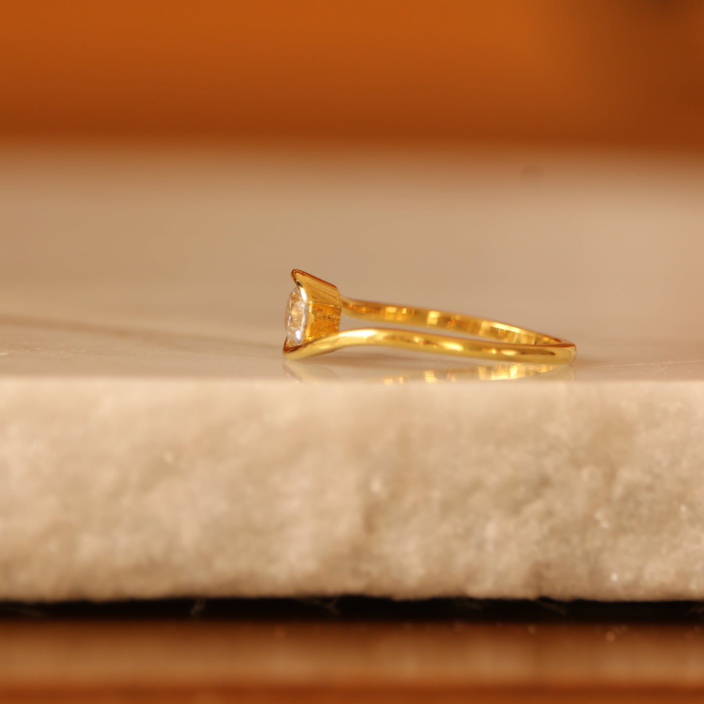 Solitaire SYRA Diamant 0,50 ct