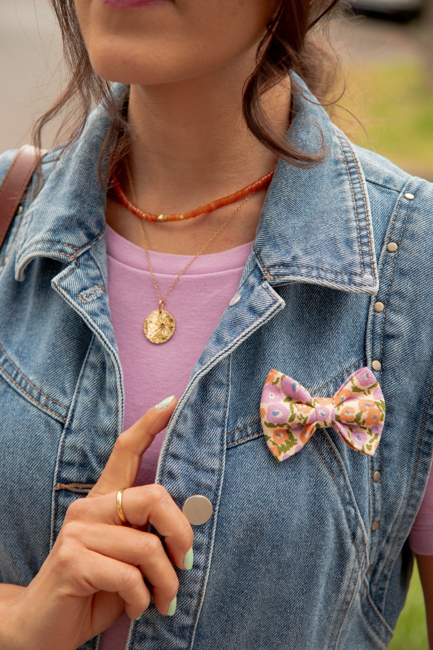 Médaille Céleste - Topaze bleu