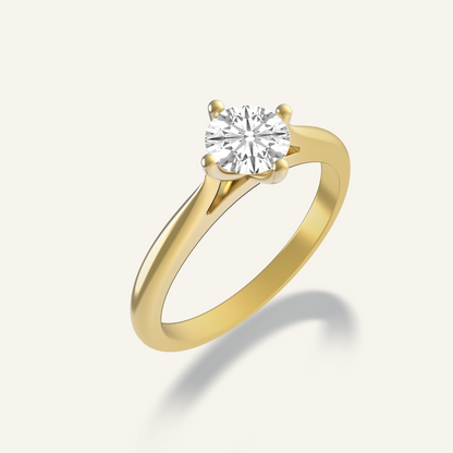 Solitaire JUPITER Diamant  0,50 ct