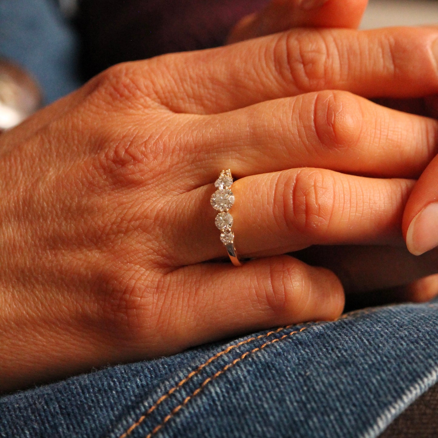 Bague ERIS Diamants