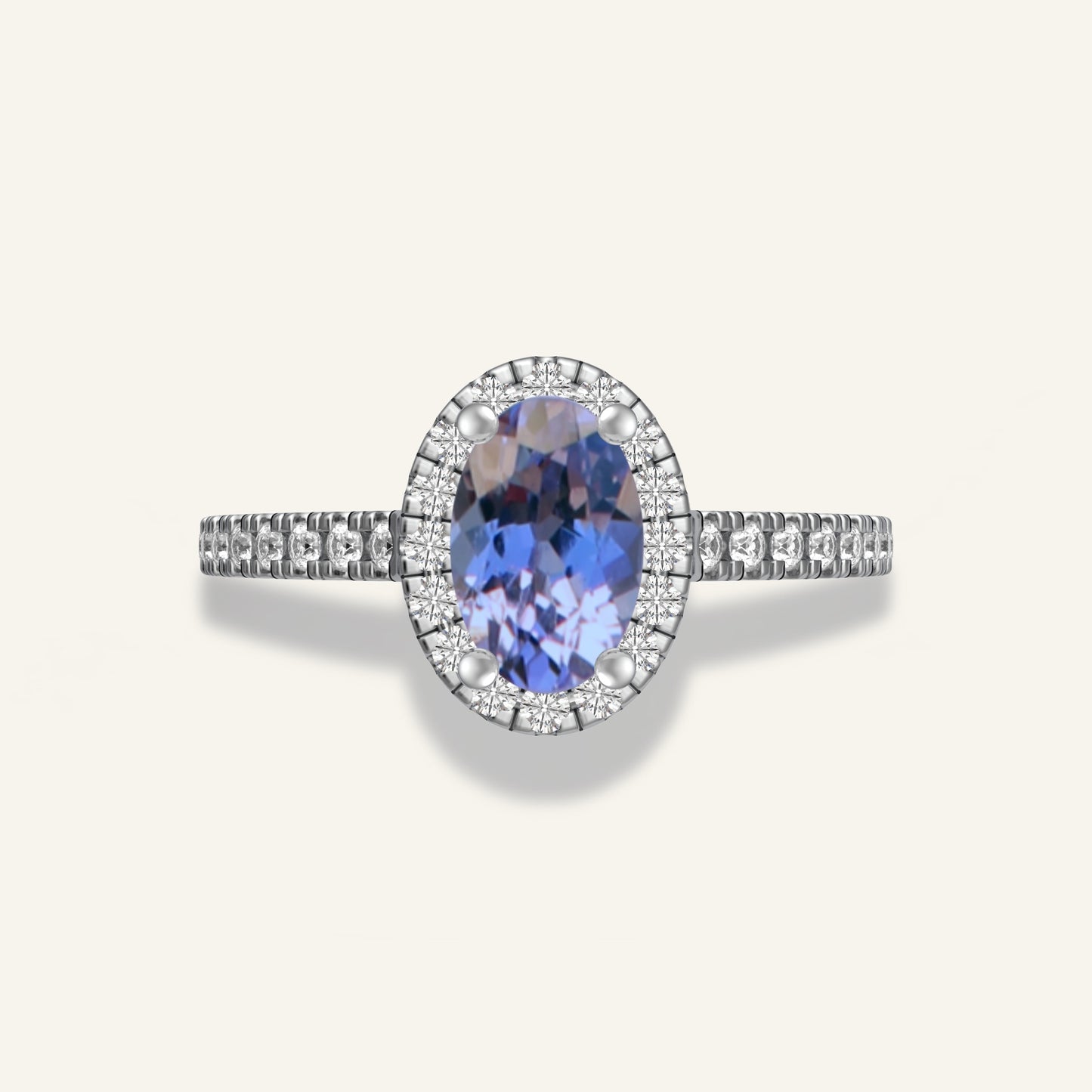 Solitaire RHEA 6x4  - Personnalisable