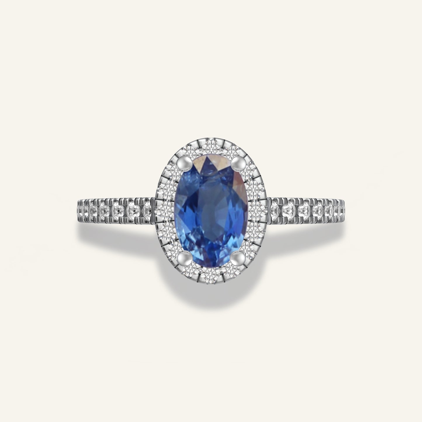 Solitaire RHEA 6x4  - Personnalisable