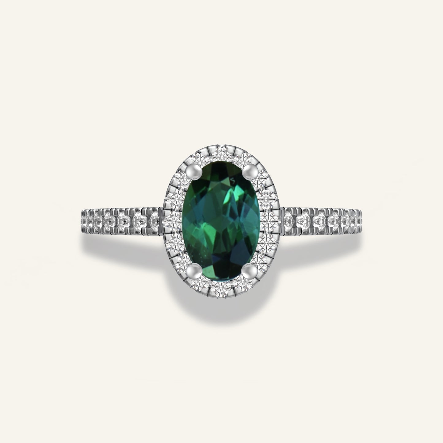 Solitaire RHEA 6x4  - Personnalisable