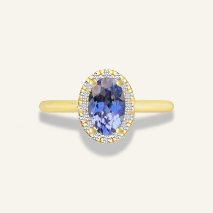 Solitaire ORIA 6x4  - Personnalisable