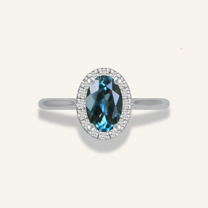 Solitaire ORIA 6x4  - Personnalisable