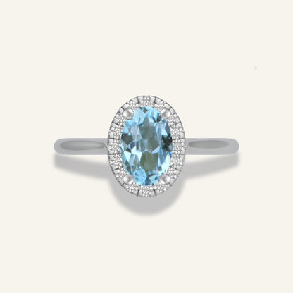Solitaire ORIA 6x4  - Personnalisable