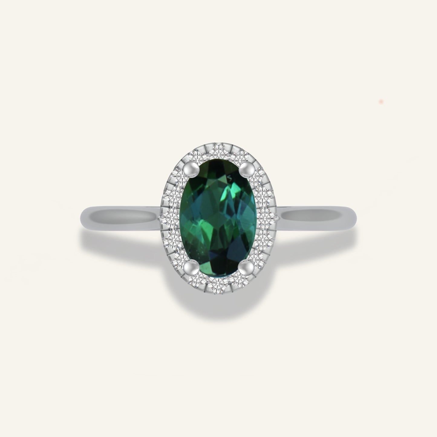 Solitaire ORIA 6x4  - Personnalisable
