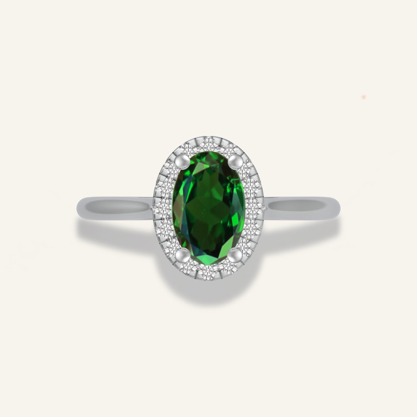Solitaire ORIA 6x4  - Personnalisable