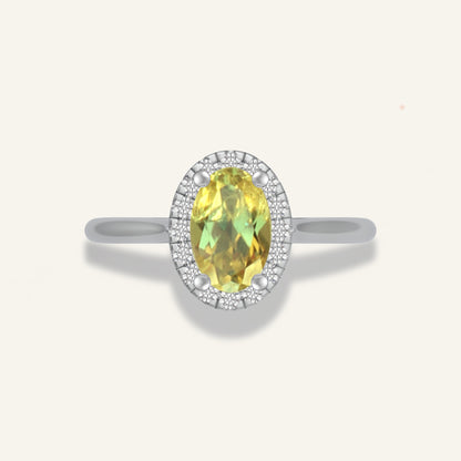 Solitaire ORIA 6x4  - Personnalisable