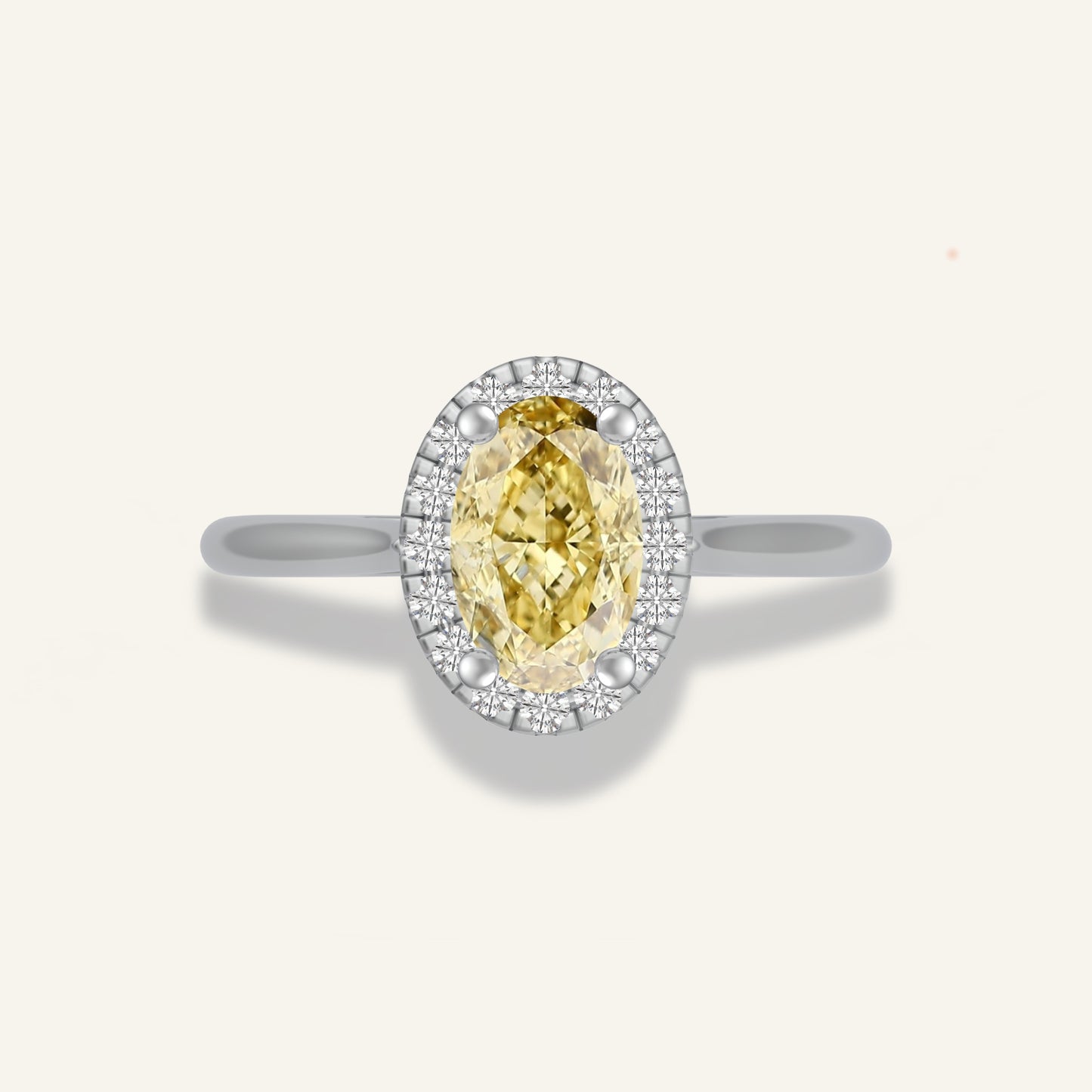 Solitaire ORIA 6x4  - Personnalisable