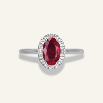 Solitaire ORIA 6x4  - Personnalisable