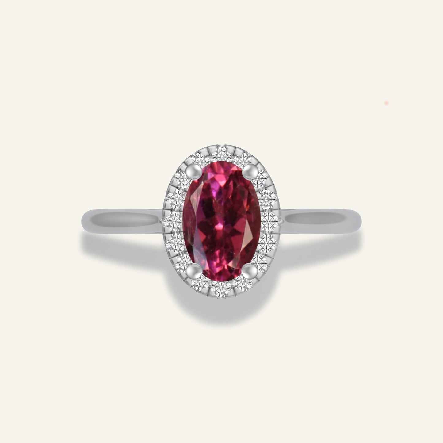Solitaire ORIA 6x4  - Personnalisable