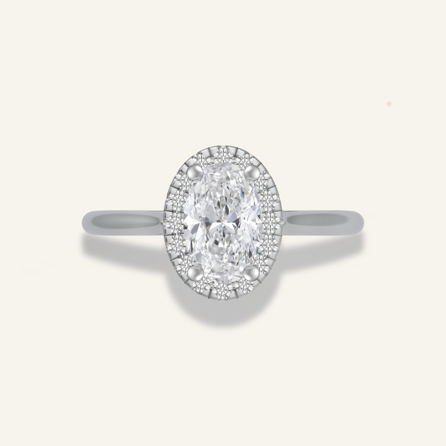Solitaire ORIA 6x4  - Personnalisable