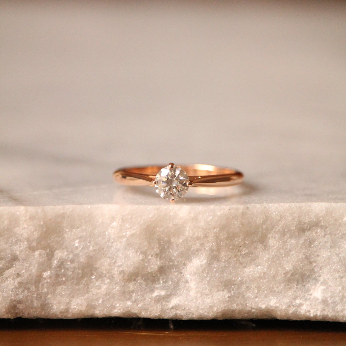 Solitaire JUPITER Diamant  0,50 ct