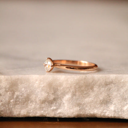 Solitaire JUPITER Diamant  0,50 ct