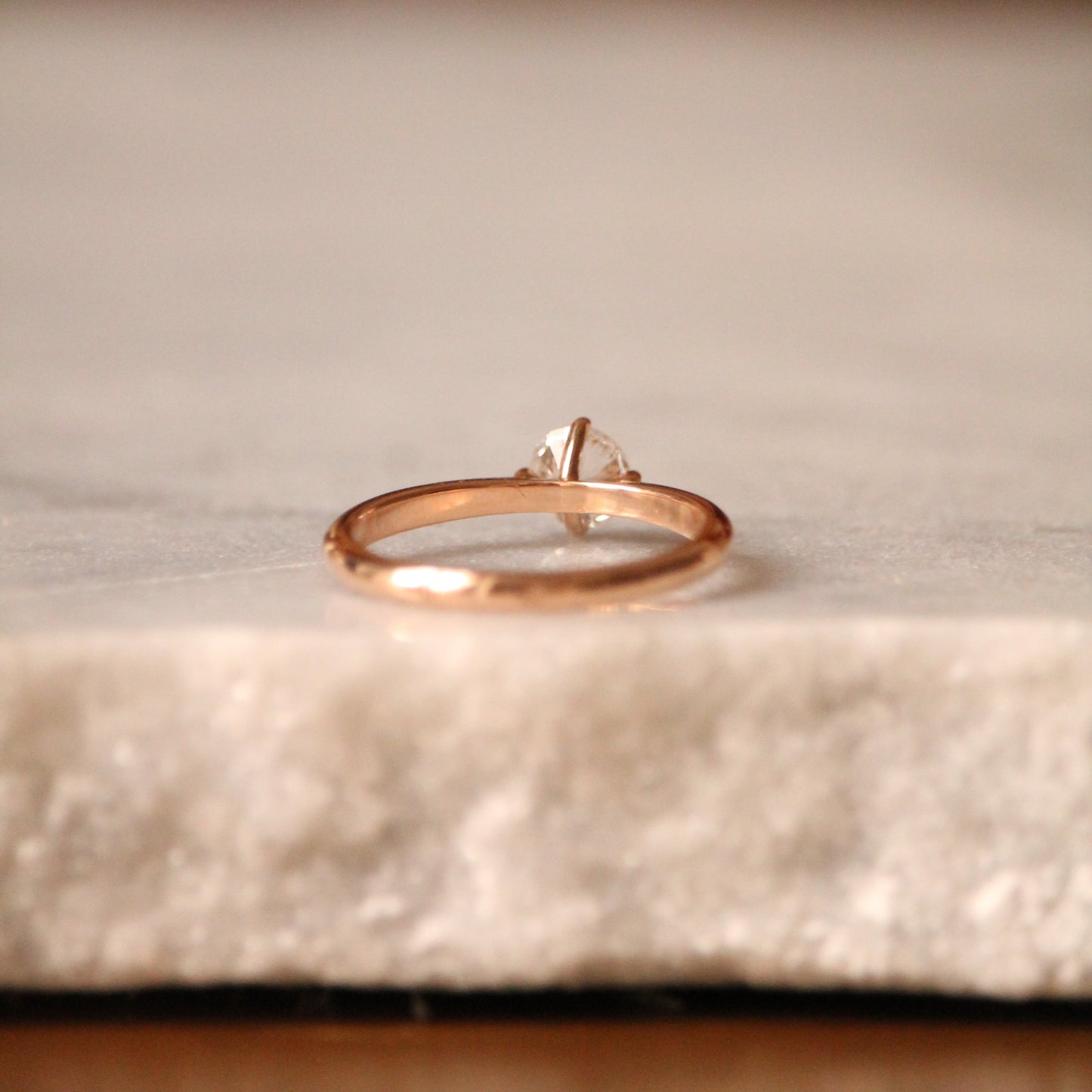 Solitaire JUPITER Diamant  0,50 ct