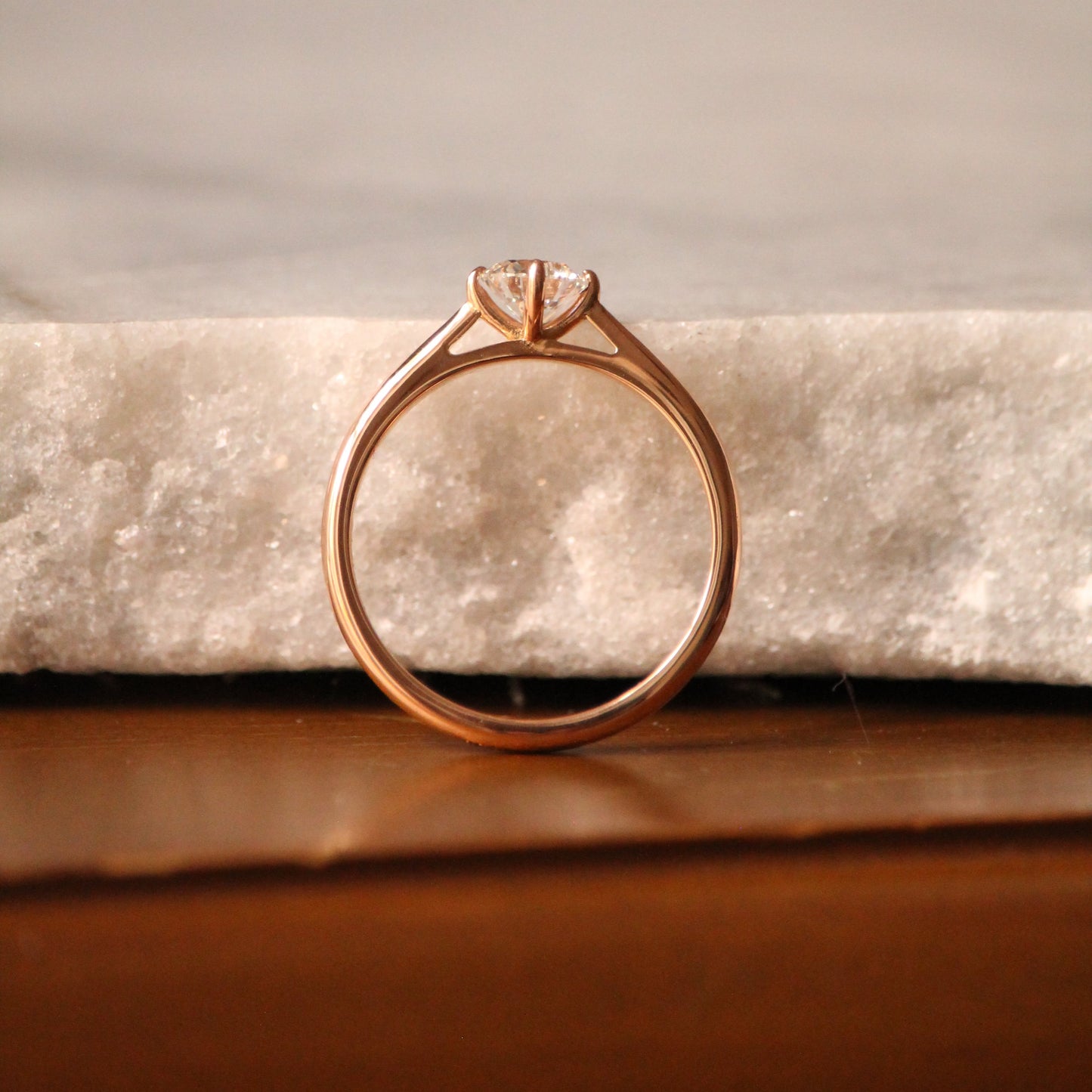 Solitaire JUPITER Diamant  0,50 ct