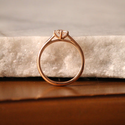 Solitaire JUPITER Diamant  0,50 ct