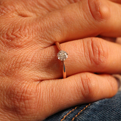 Solitaire JUPITER Diamant  0,50 ct