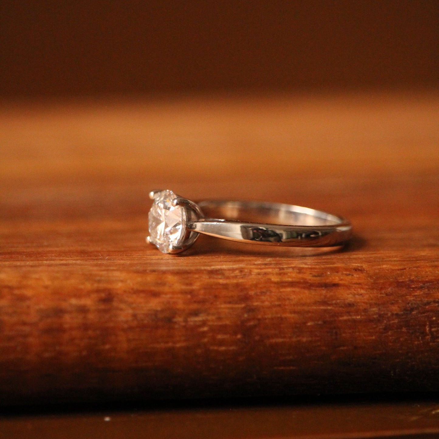 Solitaire THEA Diamant 1,50 ct