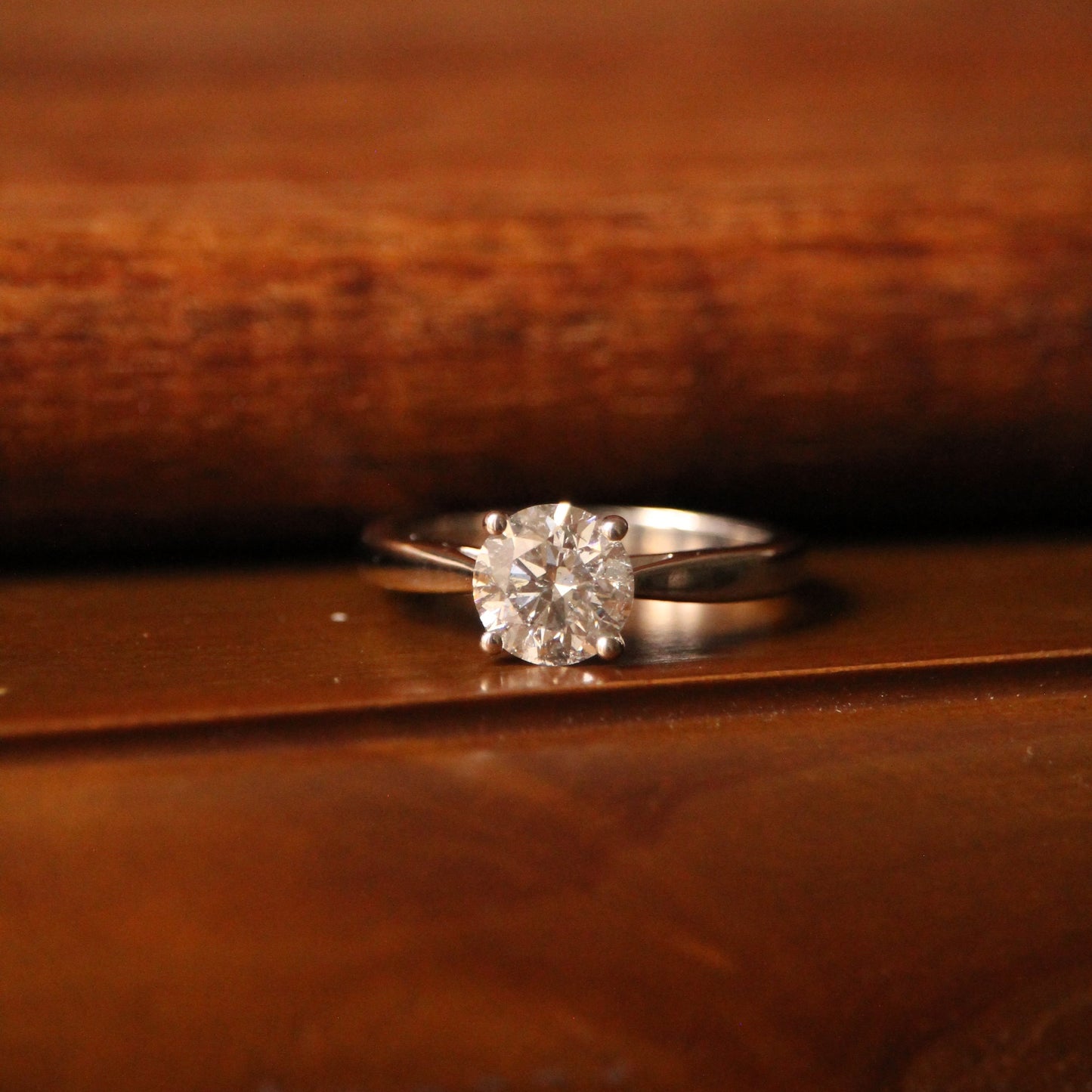 Solitaire THEA Diamant 1,50 ct