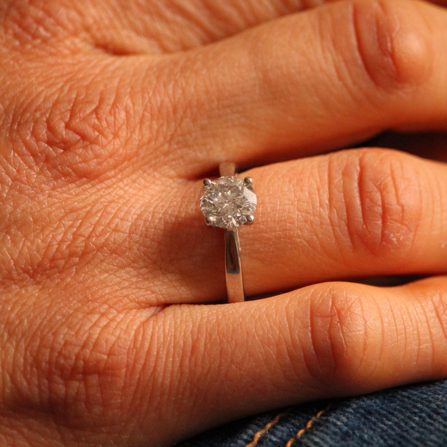 Solitaire THEA Diamant 1,50 ct