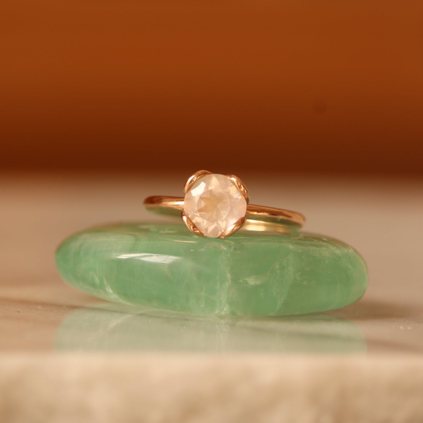 Bague ROSARIS 2 carrat  - Personnalisable