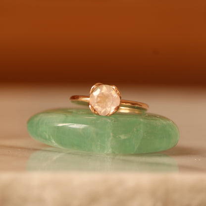 Bague ROSARIS 2 carrat  - Personnalisable