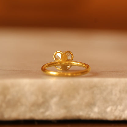 Bague ROSARIS 2 carrat  - Personnalisable