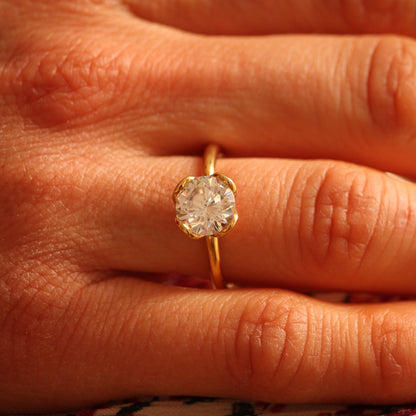Bague ROSARIS 2 carrat  - Personnalisable