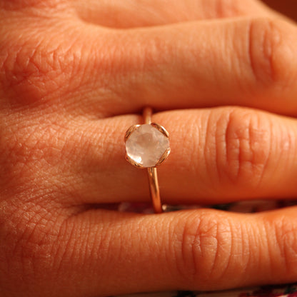 Bague ROSARIS 2 carrat  - Personnalisable