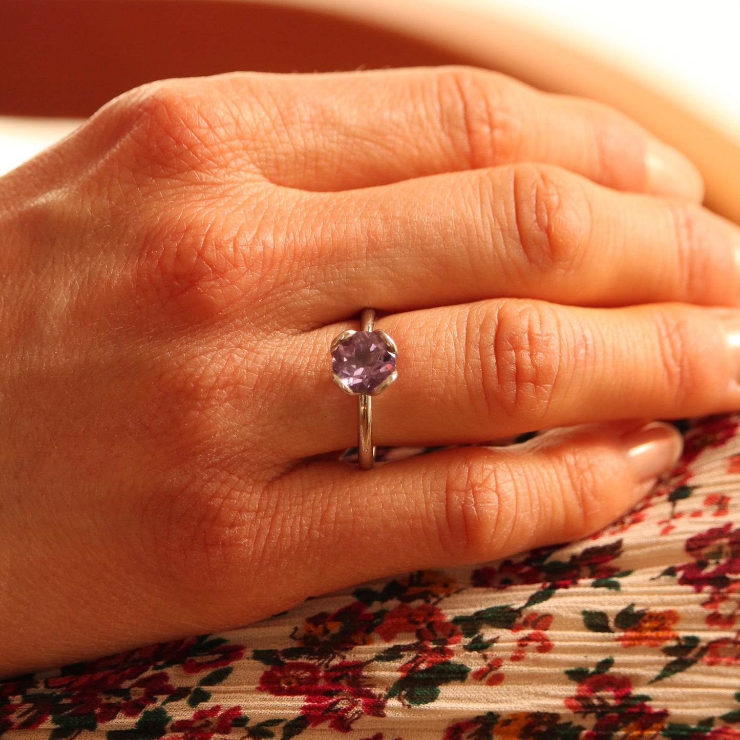 Bague ROSARIS 2 carrat  - Personnalisable