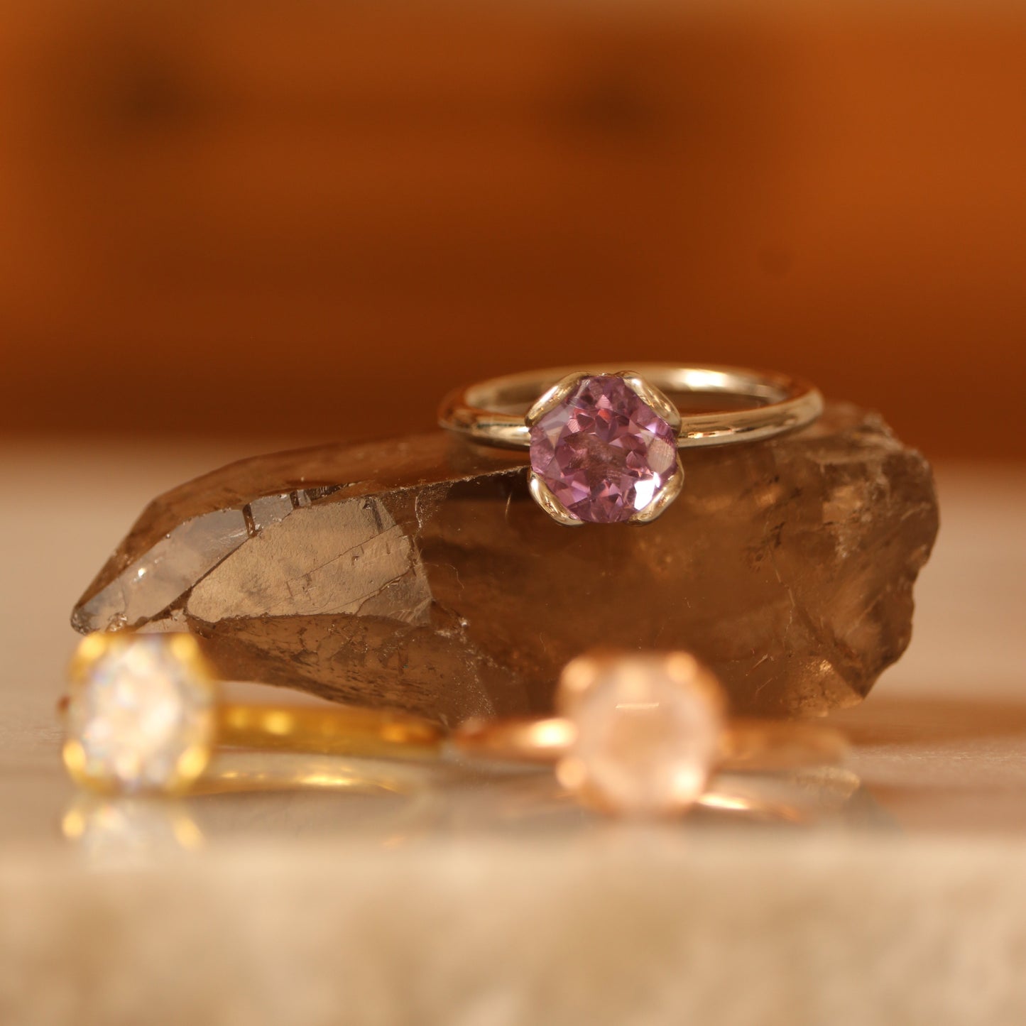 Bague ROSARIS 2 carrat  - Personnalisable