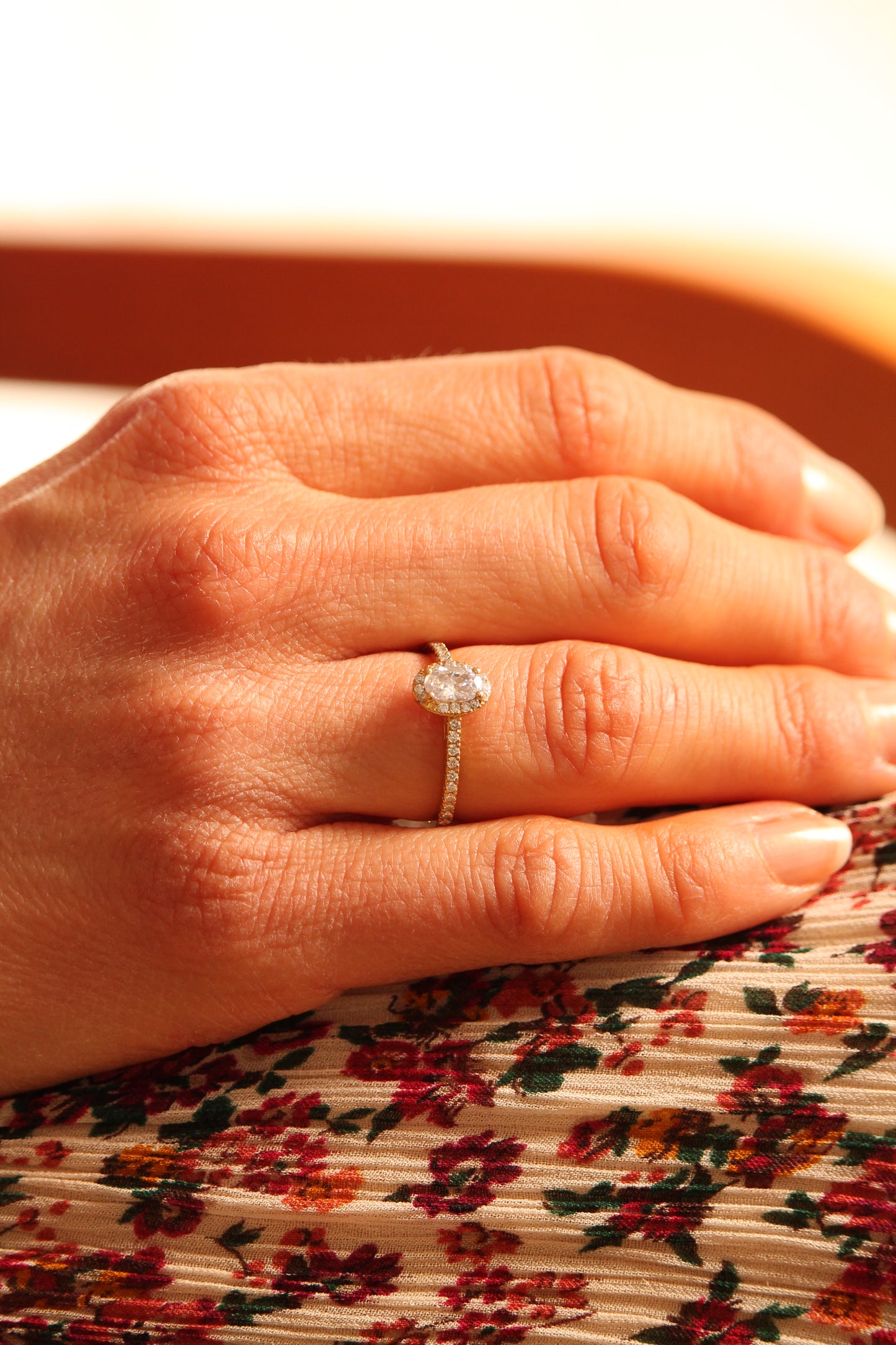 Solitaire RHEA 6x4  - Personnalisable