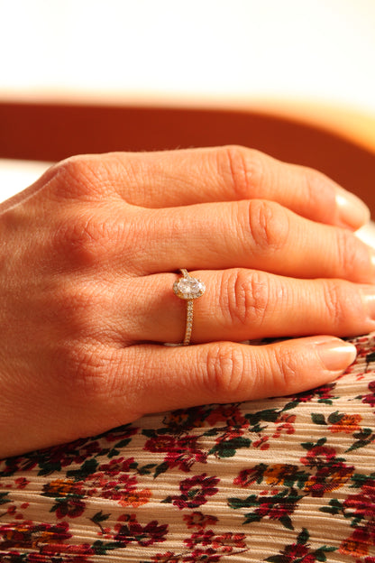 Solitaire RHEA 6x4  - Personnalisable
