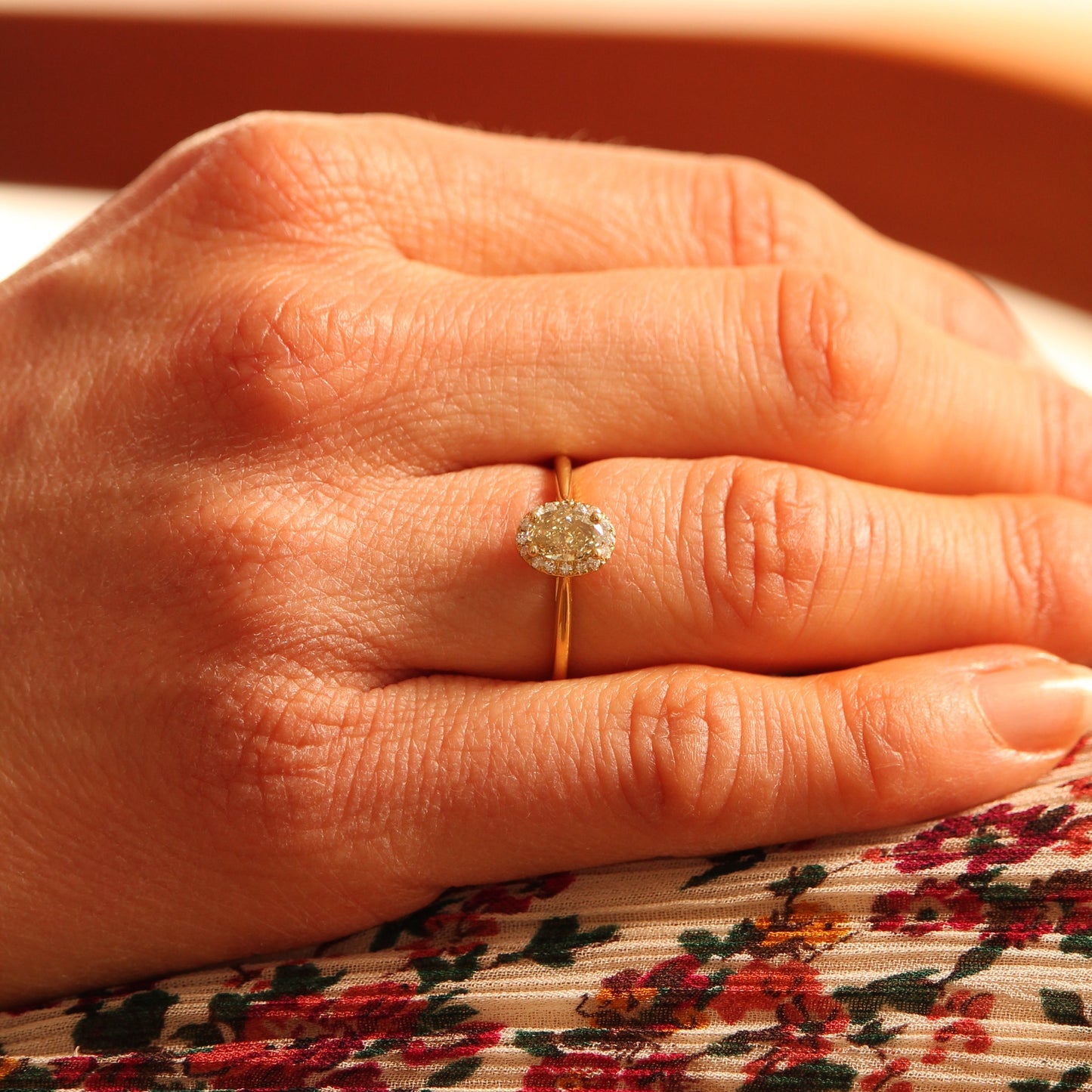 Solitaire ORIA 6x4  - Personnalisable