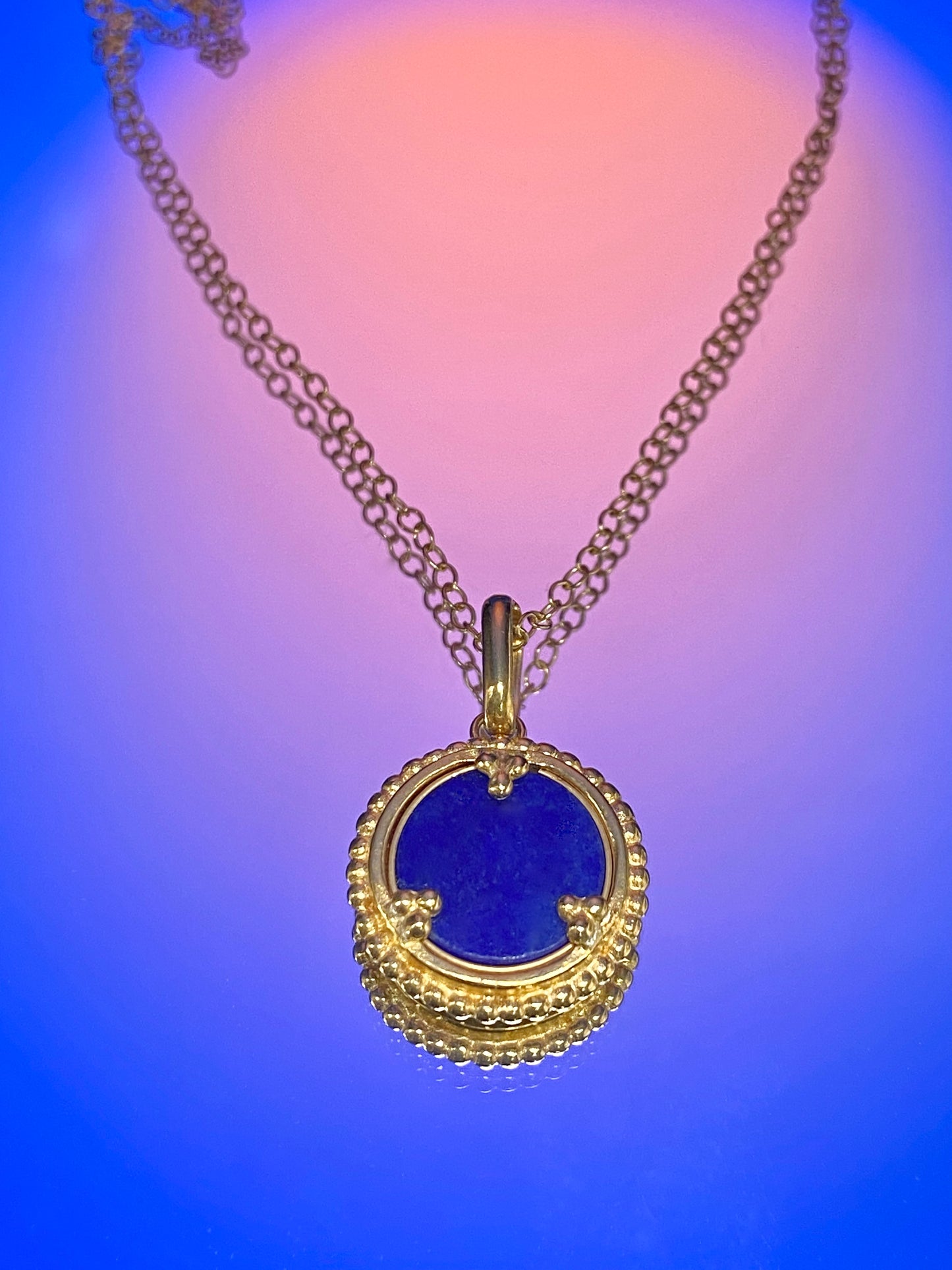 Collier OPUS - Lapis Lazuli
